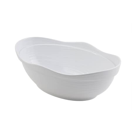 Bon Chef Euro Round Bowl 11Qts. 18"L X 11"W X 6"Deep 53201WHITE